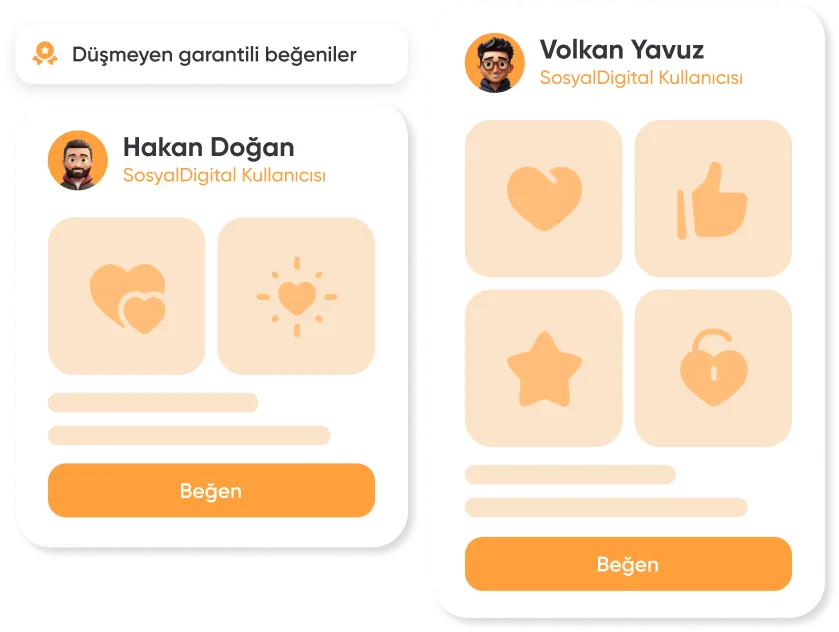 TikTok Beğeni Satın Alma Kademeleri