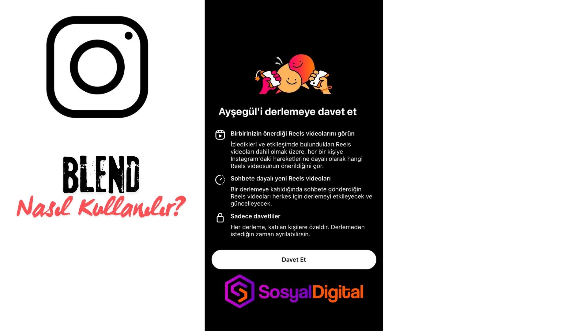 blend nasıl kullanılır