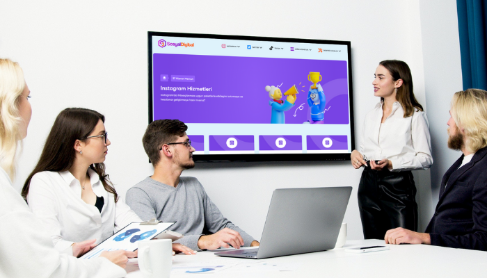 rakip firma reklamı