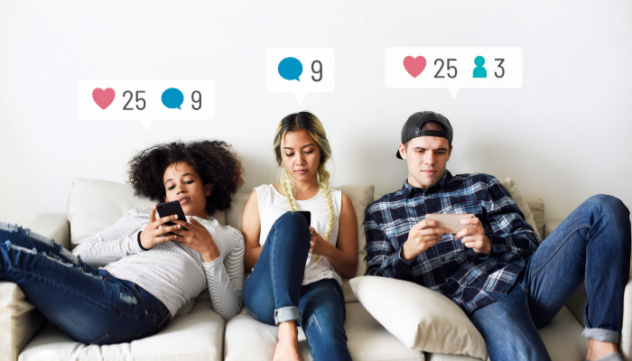 dijital şiddet instagram