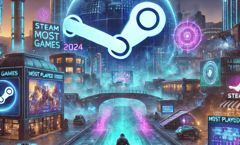 En Çok Satan 2024 Steam Oyunları: GTA 6 Duyuruldu ama GTA 5 Hala Zirvede!