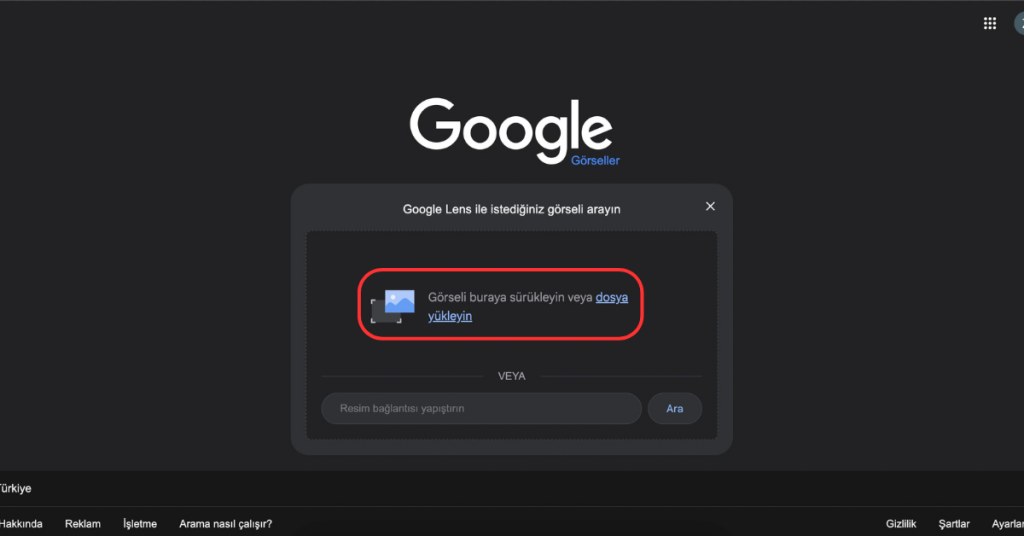 Google Görsel Arama ile Fotoğraftan Kişi Bulma