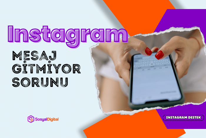 Instagram Mesaj Gitmiyor Sorunu