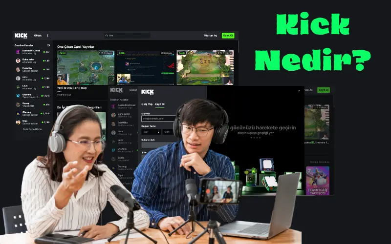 Twitch'in Yeni Rakibi Kick Nedir? Nasıl Kullanılır?
