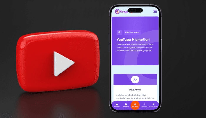 sosyaldigital youtube hizmetleri