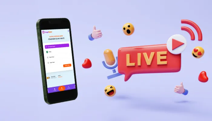 tiktok ta canlı yayın açmak