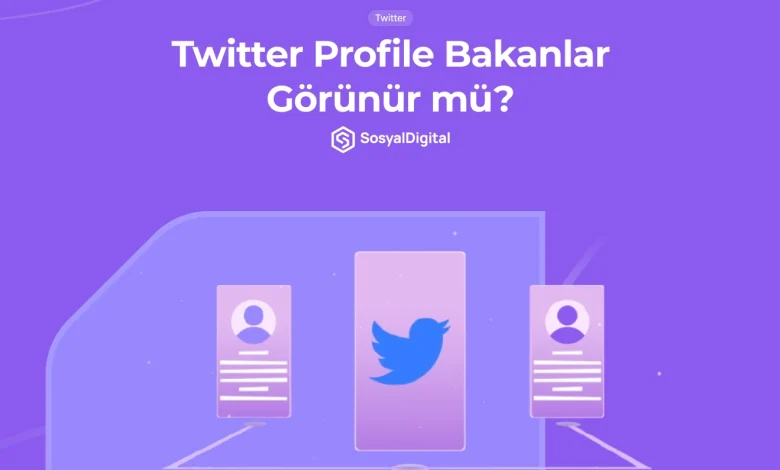 Twitter Profile Bakanlar Görünür mü?