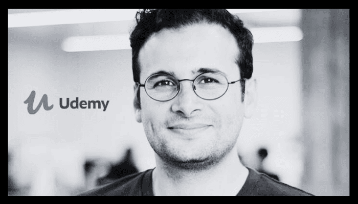 udemy platform kurucusu