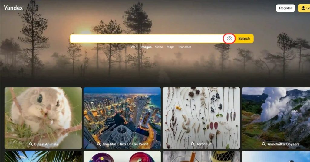 Yandex Görselle Aramayla Fotoğraftan Kişi Bulma