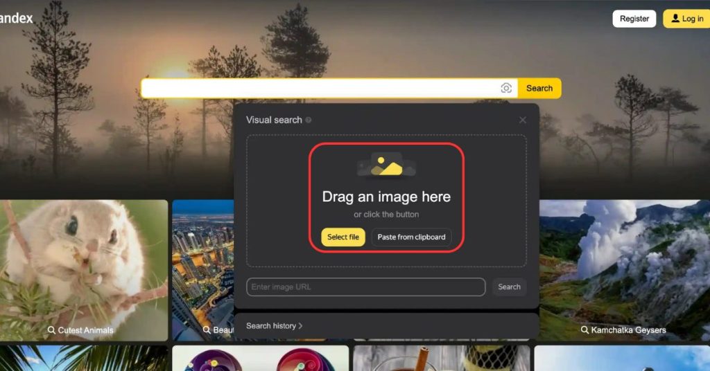 Yandex Görselle Arama ile Fotoğraftan Kişi Bulma
