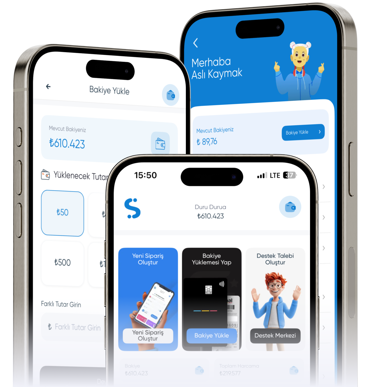 Uygulama Ekran Görüntüleri